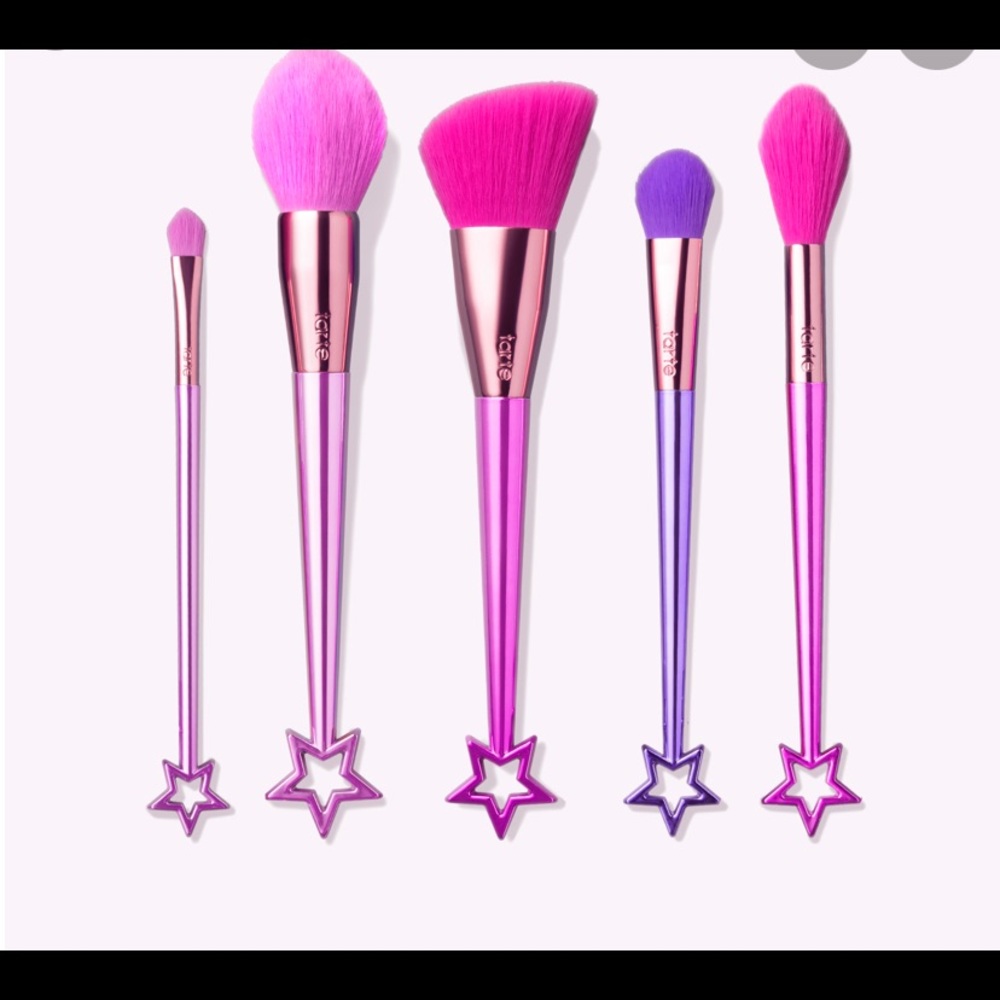 Tarte limited edition Makeup 5 set brushes